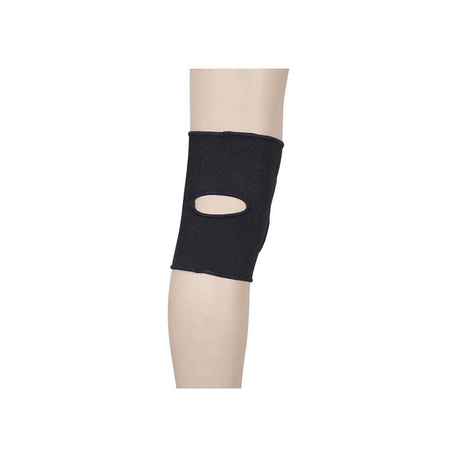 Επιγονατίδα Volley με Foam AMILA Μαύρη Small