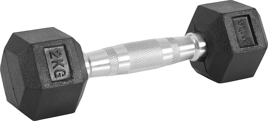 Αλτήρας Εξάγωνος Rubber Cover Class A - 2,0Kg