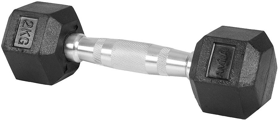 Αλτήρας Εξάγωνος Rubber Cover Class A - 2,0Kg