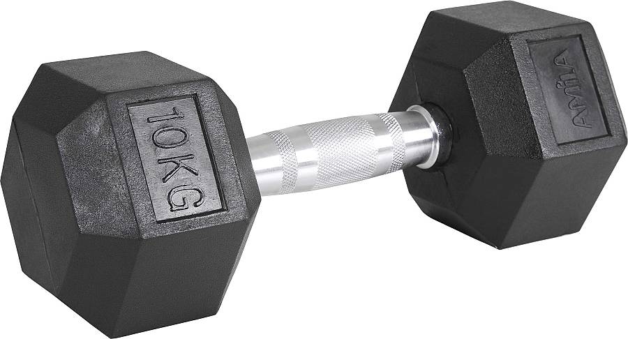 Αλτήρας Εξάγωνος Rubber Cover Class A - 10,0Kg