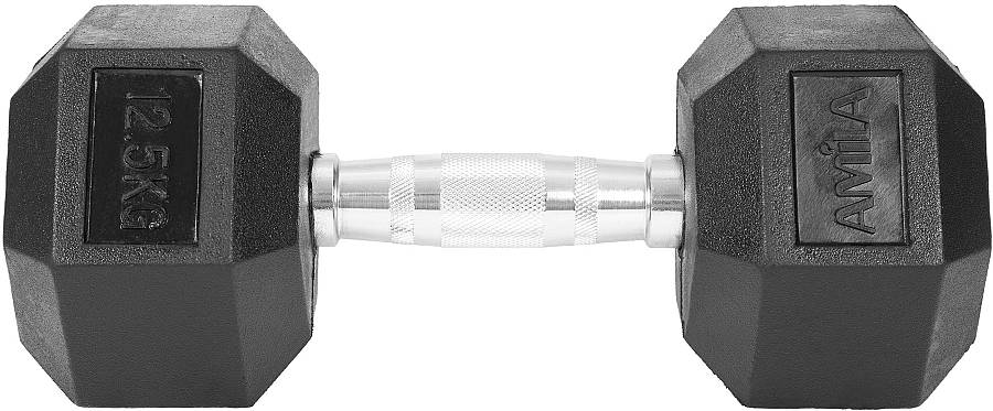 Αλτήρας Εξάγωνος Rubber Cover Class A - 12,5Kg
