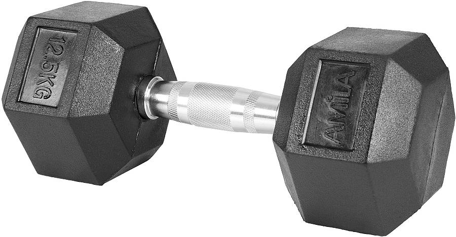 Αλτήρας Εξάγωνος Rubber Cover Class A - 12,5Kg