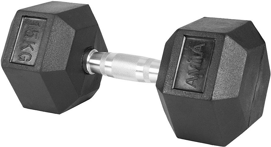 Αλτήρας Εξάγωνος Rubber Cover Class A - 15,0Kg