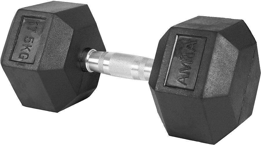 Αλτήρας Εξάγωνος Rubber Cover Class A - 17,5Kg