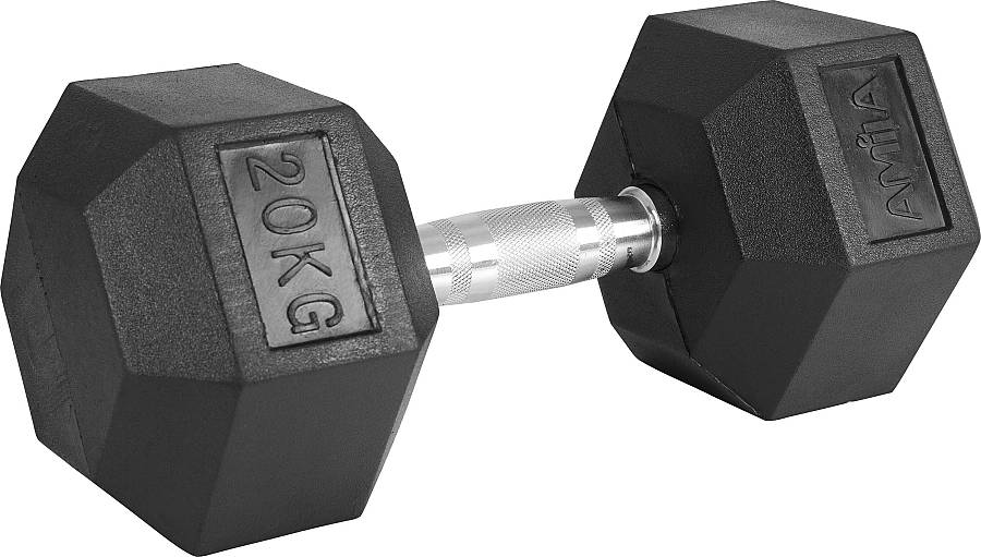 Αλτήρας Εξάγωνος Rubber Cover Class A - 20,0Kg