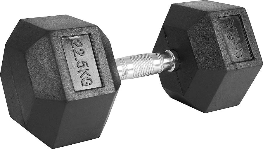 Αλτήρας Εξάγωνος Rubber Cover Class A - 22,5Kg