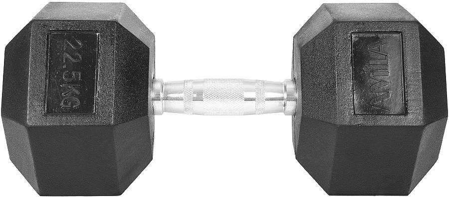 Αλτήρας Εξάγωνος Rubber Cover Class A - 22,5Kg