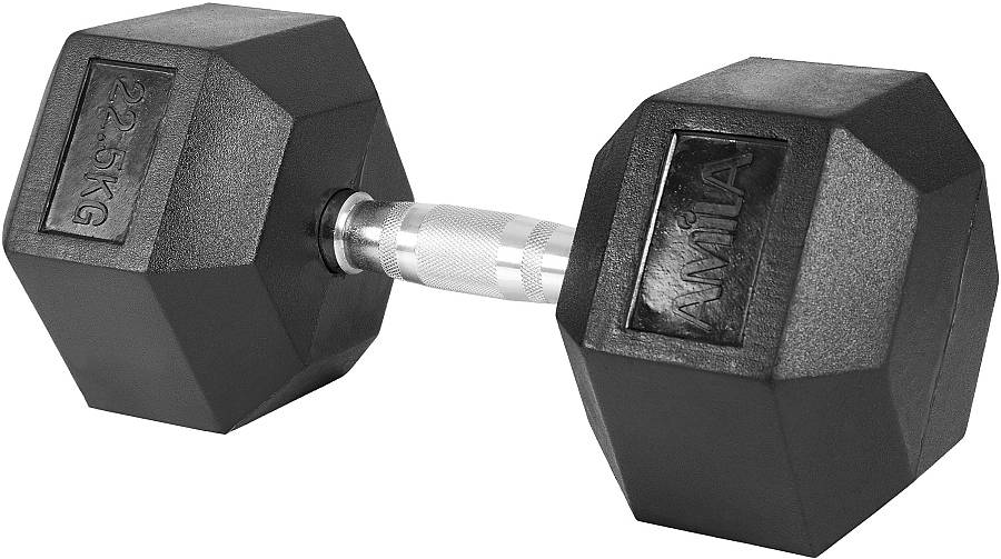 Αλτήρας Εξάγωνος Rubber Cover Class A - 22,5Kg