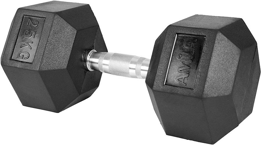Αλτήρας Εξάγωνος Rubber Cover Class A - 25,0Kg