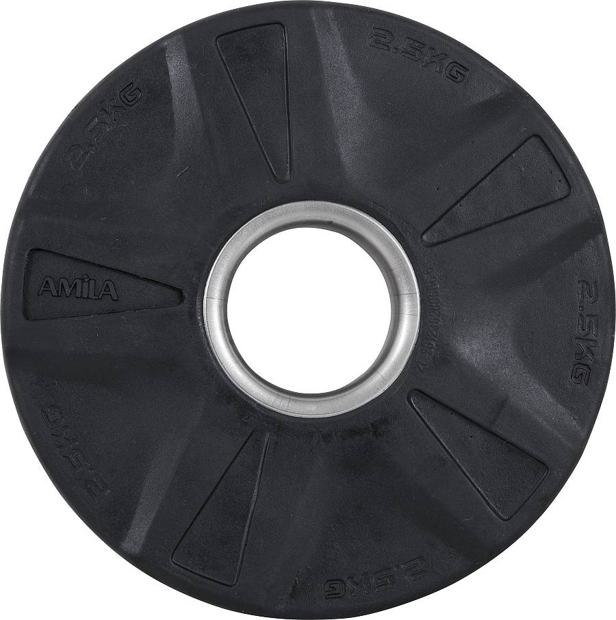 Δίσκος AMILA Rubber Cover A 50mm 2,5Kg