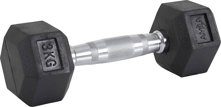 Αλτήρας Εξάγωνος Rubber Cover Class A - 3,0Kg