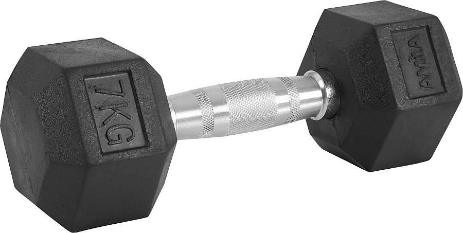 Αλτήρας Εξάγωνος Rubber Cover Class A - 7,0kg