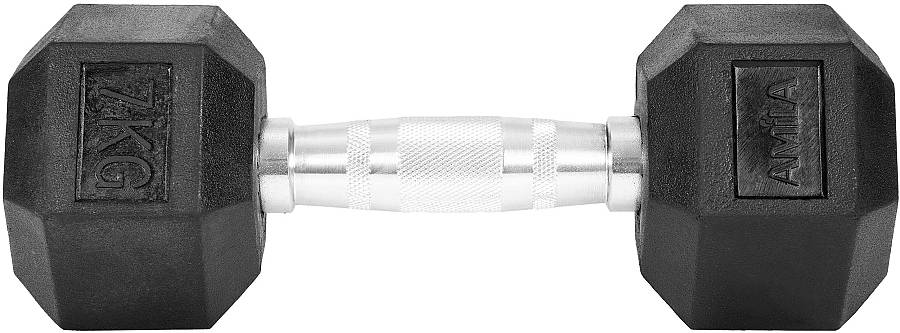 Αλτήρας Εξάγωνος Rubber Cover Class A - 7,0kg
