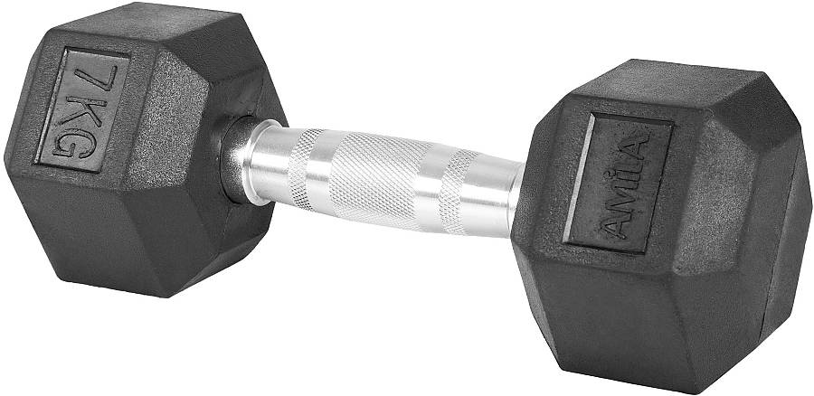 Αλτήρας Εξάγωνος Rubber Cover Class A - 7,0kg
