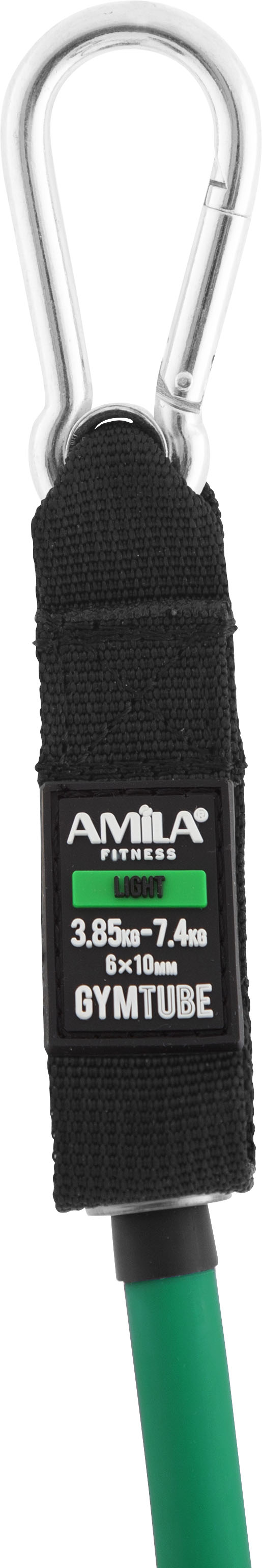 Λάστιχο Αντίστασης AMILA GymTube με Clip Light