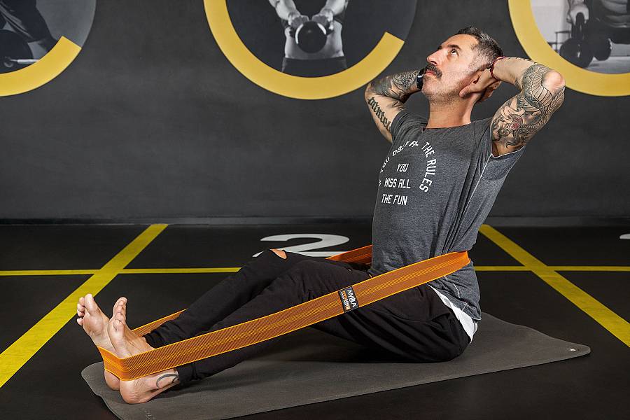 Λάστιχο Stretch AMILA PowerBand Medium