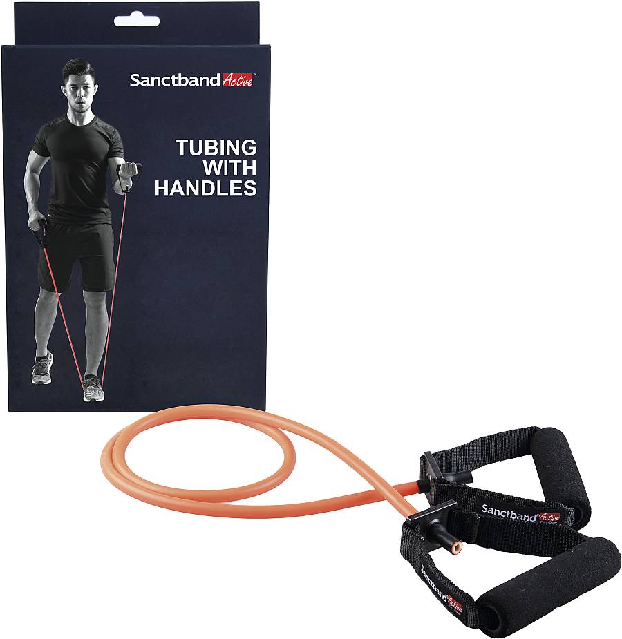 Λάστιχο Αντίστασης Sanctband Active Gymtube Μεσαίο