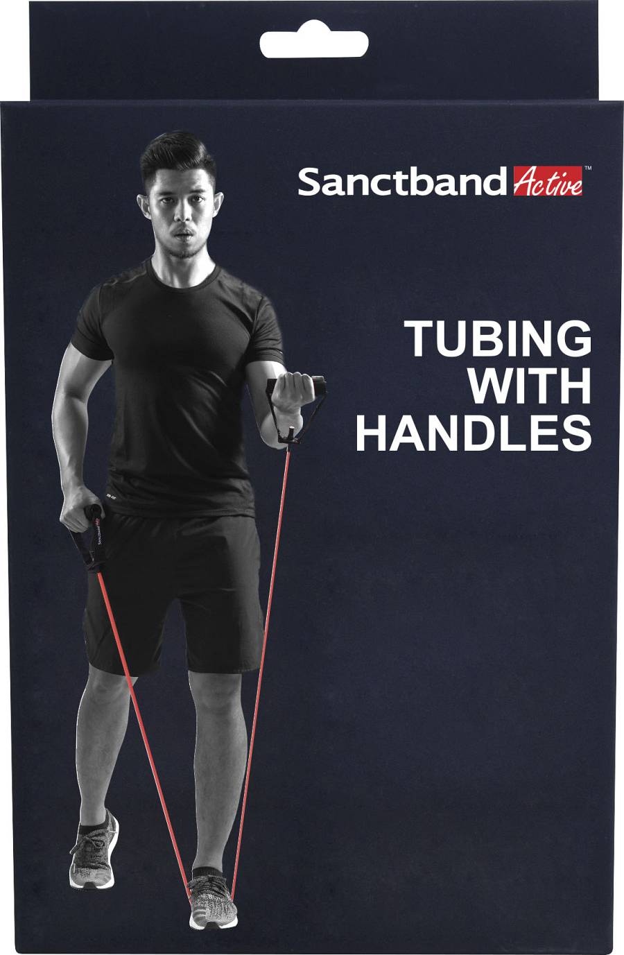 Λάστιχο Αντίστασης Sanctband Active Gymtube Μεσαίο