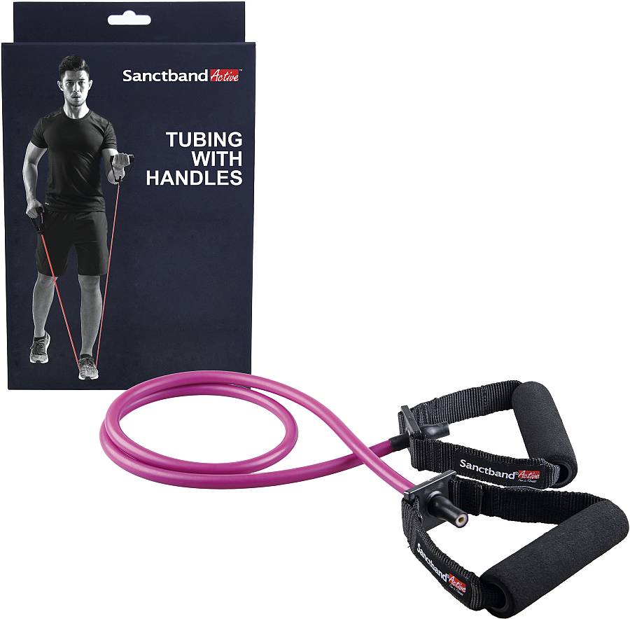 Λάστιχο Αντίστασης Sanctband Active Gymtube Σκληρό