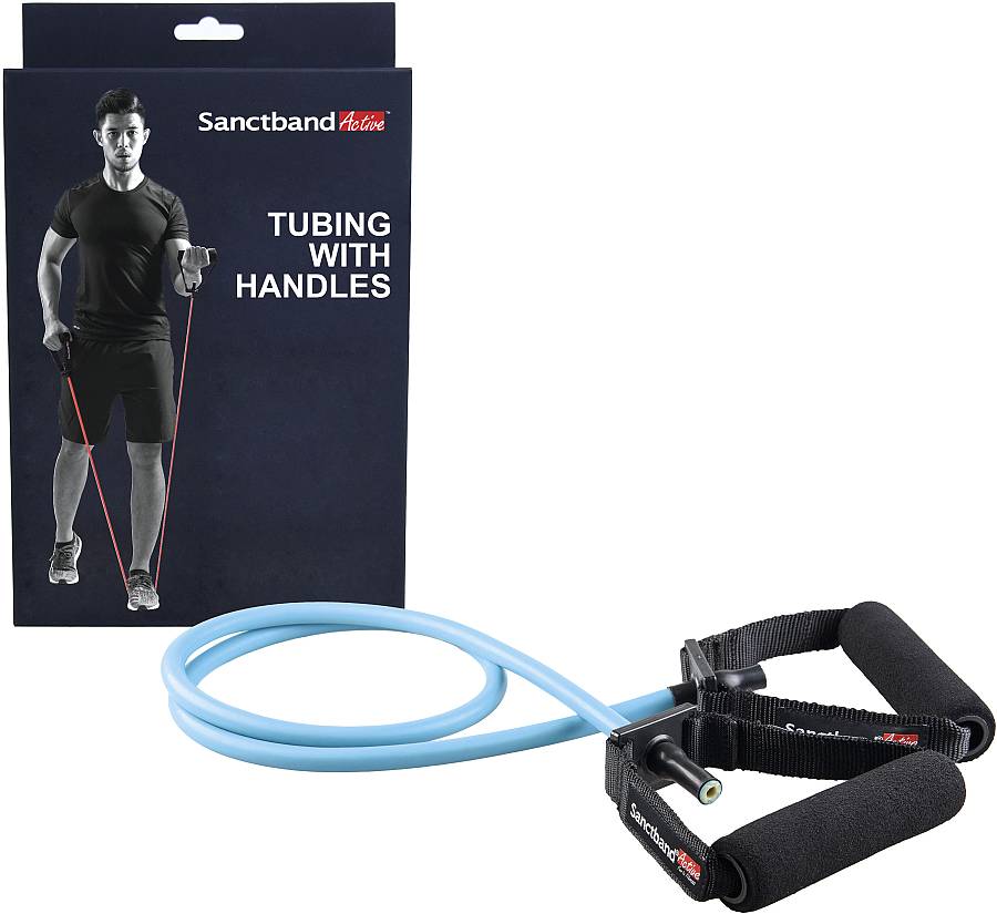 Λάστιχο Αντίστασης Sanctband Active Gymtube Πολύ Σκληρό