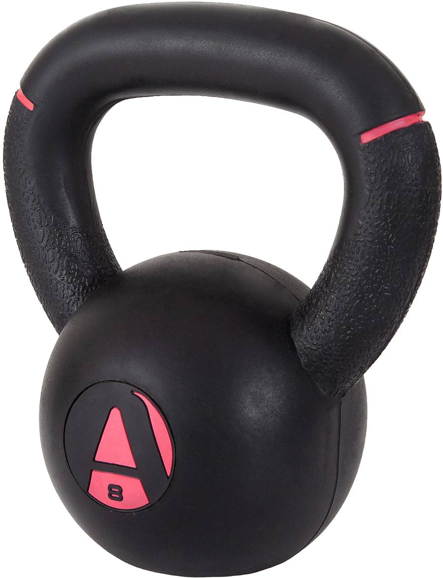 AMILA Kettlebell Original Rubber 8Kg