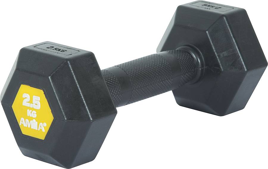 Aλτήρας Εξάγωνος Original Rubber H - 2,5Kg