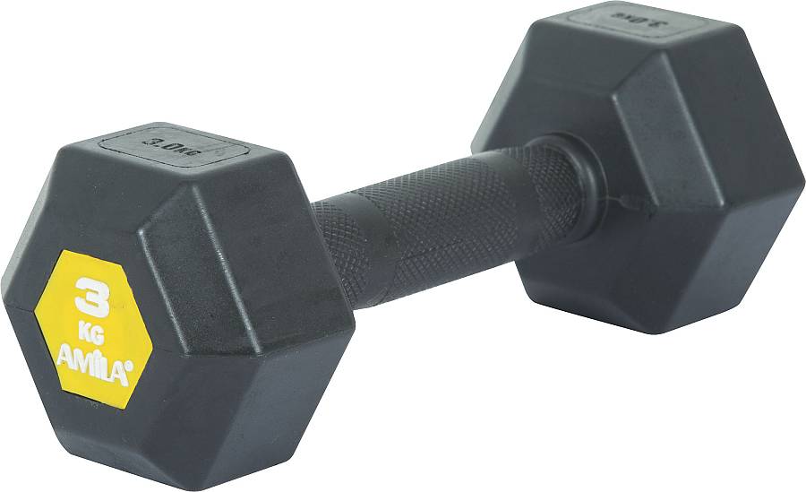 Aλτήρας Εξάγωνος Original Rubber H - 3,0Kg