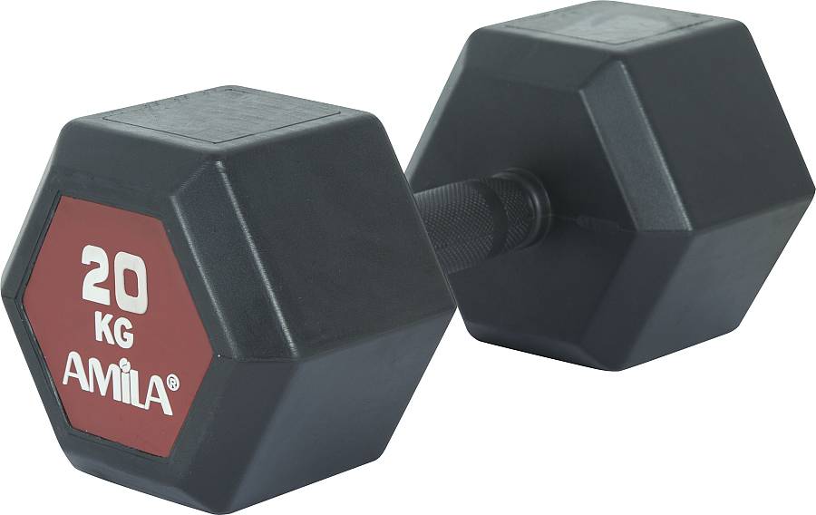 Aλτήρας Εξάγωνος Original Rubber H - 20,0Kg