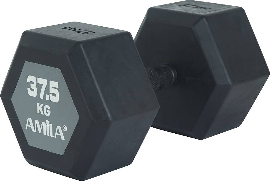 Aλτήρας Εξάγωνος Original Rubber H - 37,5Kg