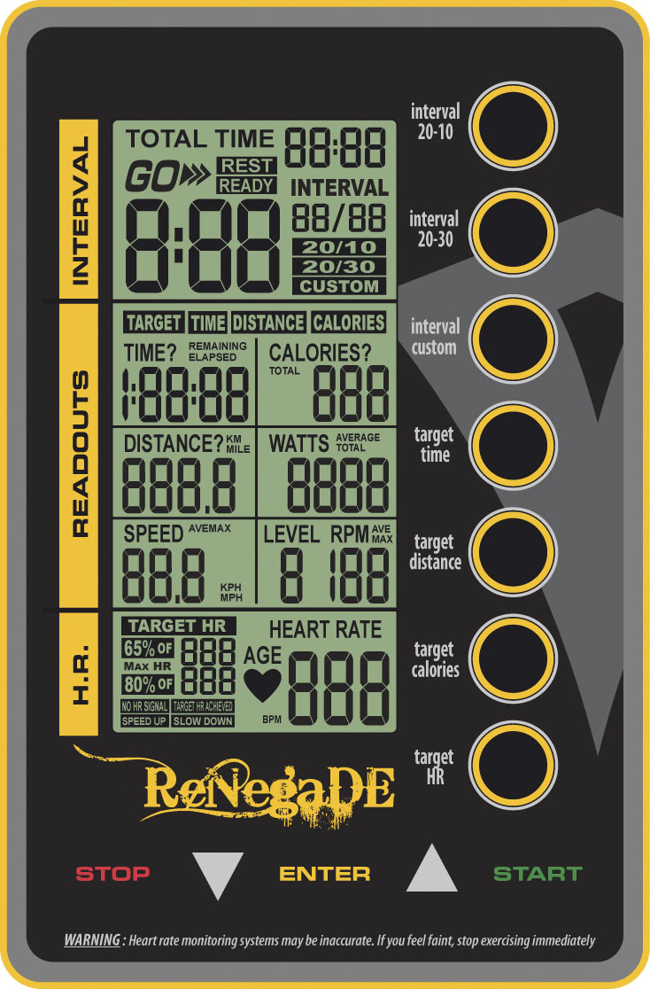 Διάδρομος ReNegaDE HIIT Runner