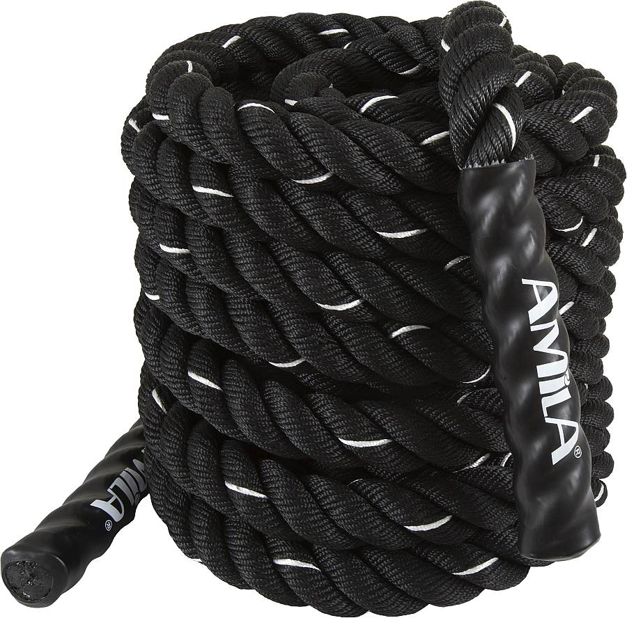 Σχοινί Προπόνησης Crossfit AMILA Battle Rope NS 9m