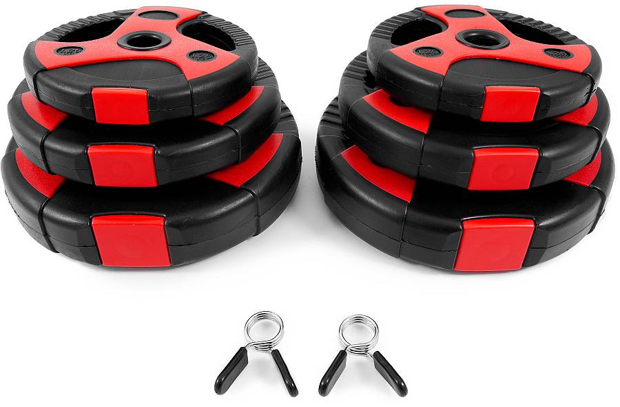 AMILA Pump Set με Πλαστικοποιημένα βάρη