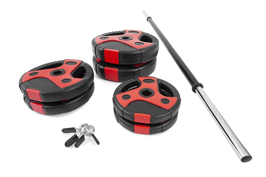 AMILA Pump Set με Πλαστικοποιημένα βάρη