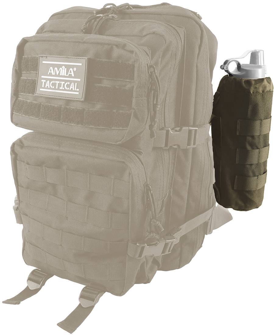 Θήκη Μπουκαλιού Χακί AMILA Tactical