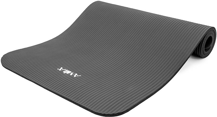 Στρώμα Γυμναστικής NBR 12mm 90Kg 142cm Γκρι