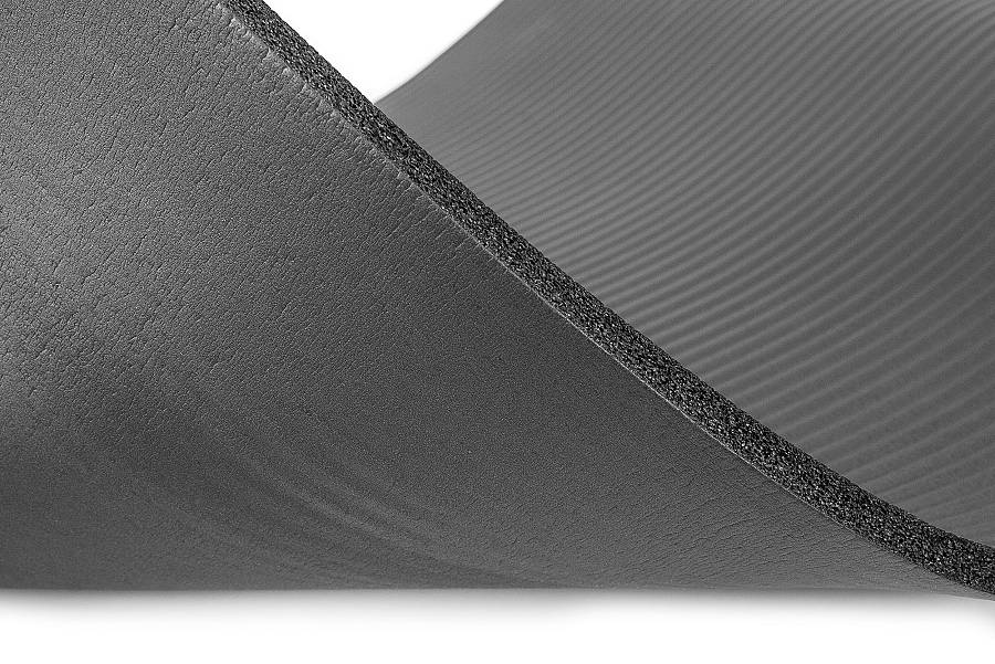 Στρώμα Γυμναστικής NBR 12mm 90Kg 142cm Γκρι