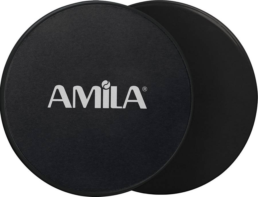 Δίσκοι Ολίσθησης Amila Gliding Pads Μαύρα