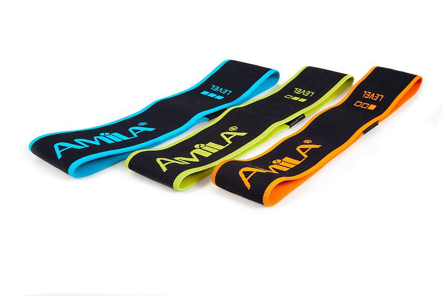 Λάστιχο Αντίστασης AMILA Fabric HipBand Medium