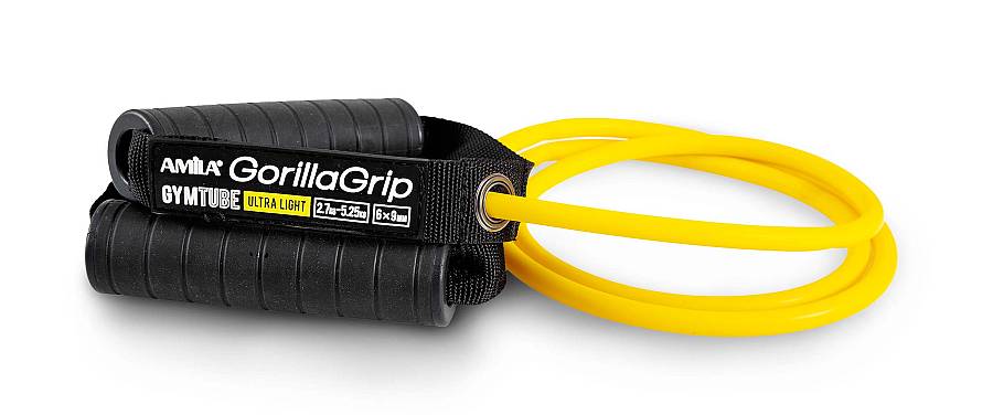 Λάστιχο AMILA GymTube Gorilla Grip Ultra Light