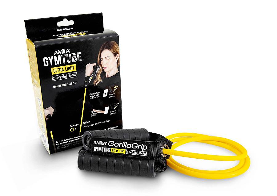 Λάστιχο AMILA GymTube Gorilla Grip Ultra Light
