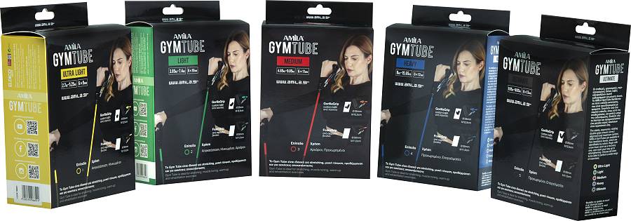 Λάστιχο AMILA GymTube Gorilla Grip Ultra Light
