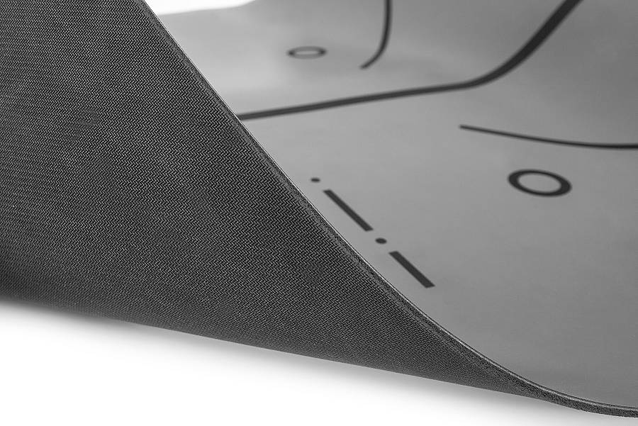 Στρώμα Γυμναστικής AMILA PU 4mm Γκρι