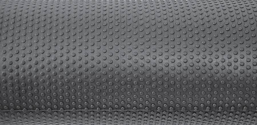 Foam Roller Pro Φ15x30cm Μαύρο