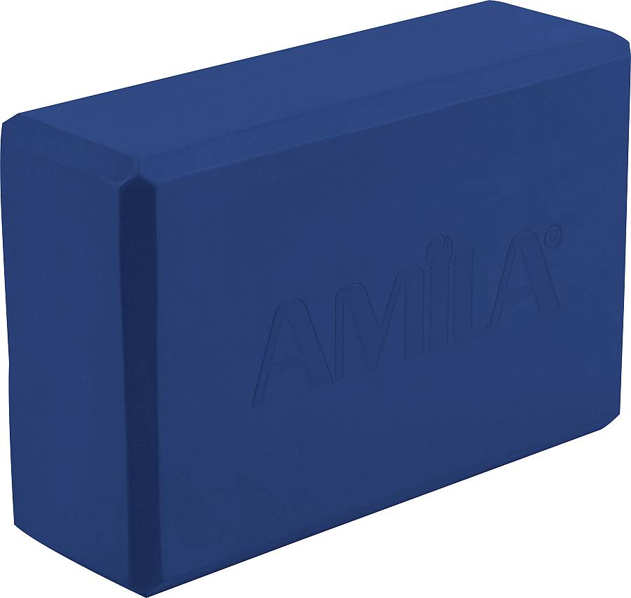 Τούβλο Yoga AMILA Brick Μπλε