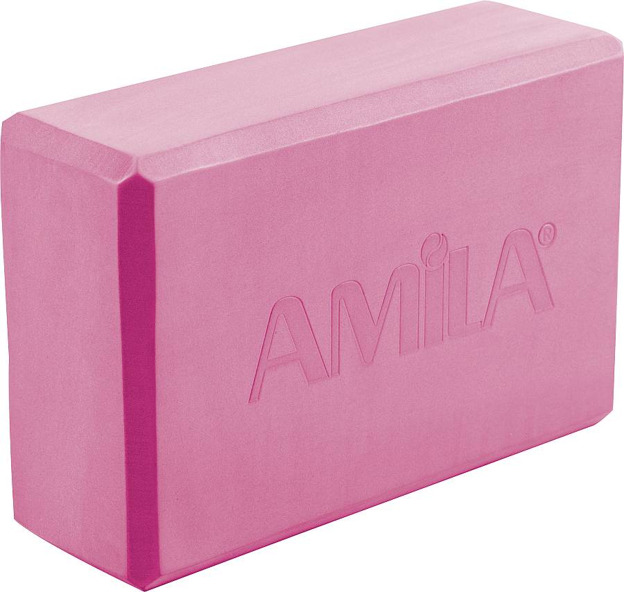 Τούβλο Yoga AMILA Brick Ροζ