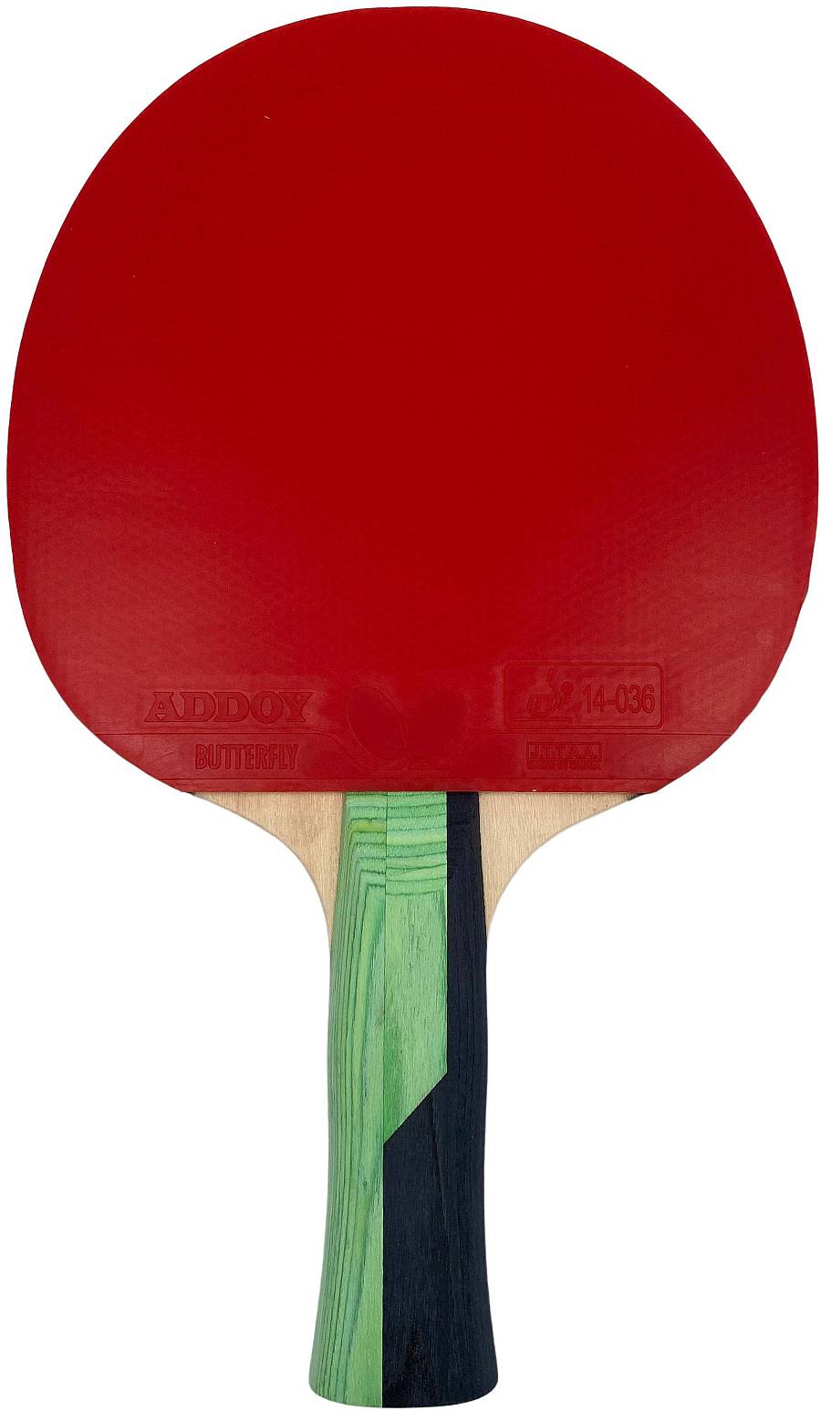 Ρακέτα Ping Pong Butterfly Timo Boll Smaragd