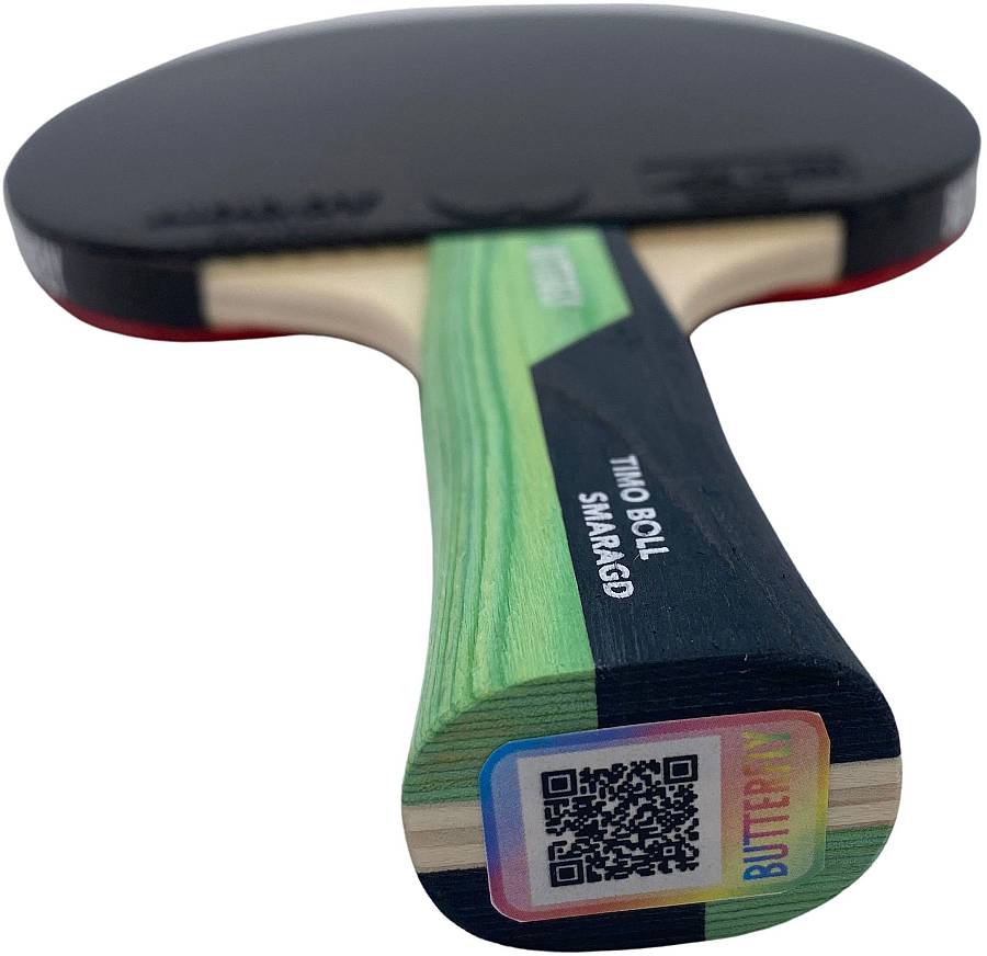 Ρακέτα Ping Pong Butterfly Timo Boll Smaragd