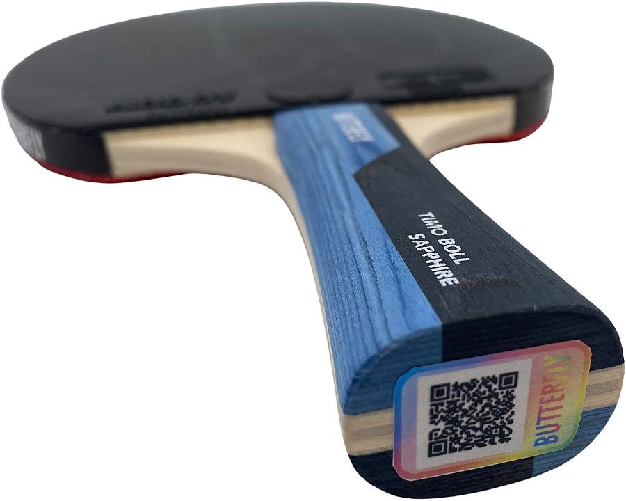 Ρακέτα Ping Pong Butterfly Timo Boll Sapphire