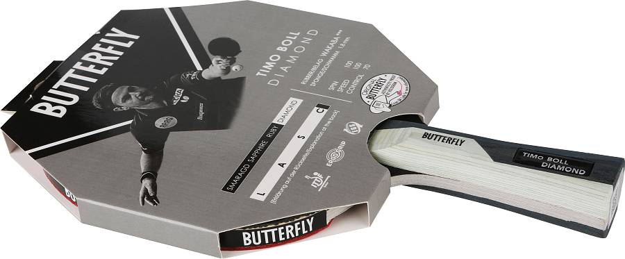 Ρακέτα Ping Pong Butterfly Timo Boll Diamond