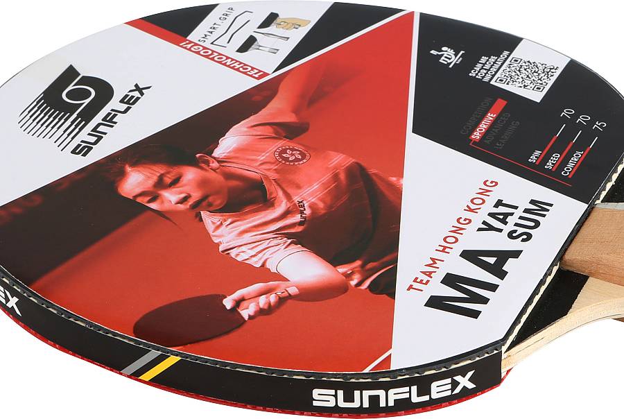 Ρακέτα Ping Pong Sunflex Mat Yat Sum